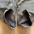 画像10: 【W42】スイス軍 グリーンデニム ワーク オーバーパンツ■ビンテージ ヨーロッパ古着 ユーロミリタリー ベイカー メタルボタン 50s No.1