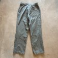画像7: 【W36】スイス軍 グリーンデニム ワーク オーバーパンツ■ビンテージ オールド ヨーロッパ古着 ユーロミリタリー ベイカーパンツ No.2