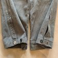 画像10: 【W40】スイス軍 グリーンデニム ワーク オーバーパンツ■ビンテージ ヨーロッパ古着 ユーロミリタリー ベイカー メタルボタン 50s No.6