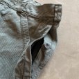 画像5: 【W36】スイス軍 グリーンデニム ワーク オーバーパンツ■ビンテージ オールド ヨーロッパ古着 ユーロミリタリー ベイカーパンツ No.2
