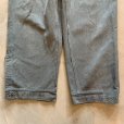 画像5: 【W40】スイス軍 グリーンデニム ワーク オーバーパンツ■ビンテージ ヨーロッパ古着 ユーロミリタリー ベイカー メタルボタン 50s No.6
