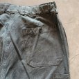 画像8: 【W36】スイス軍 グリーンデニム ワーク オーバーパンツ■ビンテージ オールド ヨーロッパ古着 ユーロミリタリー ベイカーパンツ No.2