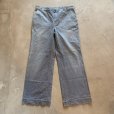 画像1: 【W40】Ralph Lauren パンツ ストライプ■ビンテージ オールド アメリカ古着 デニム ラルフローレン ビッグサイズ ヒッコリー (1)
