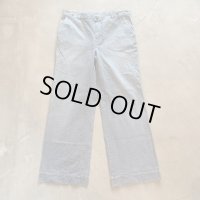 【W40】Ralph Lauren パンツ ストライプ■ビンテージ オールド アメリカ古着 デニム ラルフローレン ビッグサイズ ヒッコリー