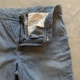 画像3: 【W40】Ralph Lauren パンツ ストライプ■ビンテージ オールド アメリカ古着 デニム ラルフローレン ビッグサイズ ヒッコリー