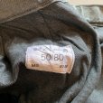 画像4: 【W36】スイス軍 グリーンデニム ワーク オーバーパンツ■ビンテージ オールド ヨーロッパ古着 ユーロミリタリー ベイカーパンツ No.2