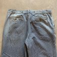 画像6: 【W40】Ralph Lauren パンツ ストライプ■ビンテージ オールド アメリカ古着 デニム ラルフローレン ビッグサイズ ヒッコリー