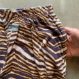 画像4: 【Free W26〜W36】ZUBAZ ウエストゴム イージーパンツ タイガーストライプ 総柄■ビンテージ オールド アメリカ古着 90s ズバズ No.4