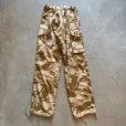 画像7: 【W27-W28】イギリス軍 コンバット カーゴパンツ デザートカモ DPM迷彩■ビンテージ オールド ヨーロッパ古着 ユーロミリタリー No.3