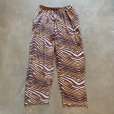 画像7: 【Free W28〜W38】ZUBAZ ウエストゴム イージーパンツ タイガーストライプ 総柄■ビンテージ オールド アメリカ古着 90s ズバズ No.3