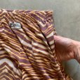 画像4: 【Free W28〜W36】ZUBAZ ウエストゴム イージーパンツ タイガーストライプ 総柄■ビンテージ オールド アメリカ古着 90s ズバズ No.1