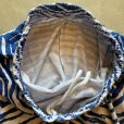 画像5: 【Free W26〜W36】ZUBAZ ウエストゴム イージーパンツ タイガーストライプ ゼブラ 総柄 白青■ビンテージ アメリカ古着 90s ズバズ No.6