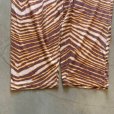 画像9: 【Free W28〜W36】ZUBAZ ウエストゴム イージーパンツ タイガーストライプ 総柄■ビンテージ オールド アメリカ古着 90s ズバズ No.1