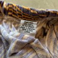 画像6: 【Free W28〜W38】ZUBAZ ウエストゴム イージーパンツ タイガーストライプ 総柄■ビンテージ オールド アメリカ古着 90s ズバズ No.3