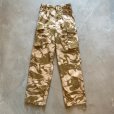 画像1: 【W27-W28】イギリス軍 コンバット カーゴパンツ デザートカモ DPM迷彩■ビンテージ オールド ヨーロッパ古着 ユーロミリタリー No.3 (1)