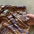 画像4: 【Free W28〜W38】ZUBAZ ウエストゴム イージーパンツ タイガーストライプ 総柄■ビンテージ オールド アメリカ古着 90s ズバズ No.3