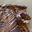 画像3: 【Free W28〜W38】ZUBAZ ウエストゴム イージーパンツ タイガーストライプ 総柄■ビンテージ オールド アメリカ古着 90s ズバズ No.3