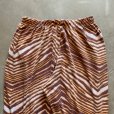画像8: 【Free W30〜W40】ZUBAZ ウエストゴム イージーパンツ タイガーストライプ 総柄■ビンテージ オールド アメリカ古着 90s ズバズ No.2