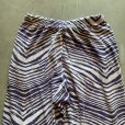 画像8: 【Free W30〜W40】ZUBAZ ウエストゴム イージーパンツ タイガーストライプ ゼブラ 総柄■ビンテージ アメリカ古着 90s ズバズ No.5