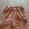 画像2: 【Free W28〜W36】ZUBAZ ウエストゴム イージーパンツ タイガーストライプ 総柄■ビンテージ オールド アメリカ古着 90s ズバズ No.1