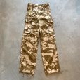 画像1: 【W28】イギリス軍 コンバット カーゴパンツ デザートカモ DPM迷彩■ビンテージ オールド ヨーロッパ古着 ユーロミリタリー No.4 (1)