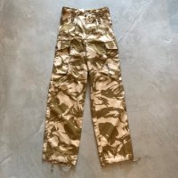 【W28】イギリス軍 コンバット カーゴパンツ デザートカモ DPM迷彩■ビンテージ オールド ヨーロッパ古着 ユーロミリタリー No.4