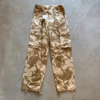 【W28】イギリス軍 コンバット カーゴパンツ デザートカモ DPM迷彩■ビンテージ オールド ヨーロッパ古着 ユーロミリタリー No.2