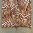 画像9: 【Free W30〜W40】ZUBAZ ウエストゴム イージーパンツ タイガーストライプ 総柄■ビンテージ オールド アメリカ古着 90s ズバズ No.2