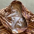 画像5: 【Free W28〜W36】ZUBAZ ウエストゴム イージーパンツ タイガーストライプ 総柄■ビンテージ オールド アメリカ古着 90s ズバズ No.1