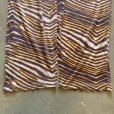 画像9: 【Free W28〜W38】ZUBAZ ウエストゴム イージーパンツ タイガーストライプ 総柄■ビンテージ オールド アメリカ古着 90s ズバズ No.3