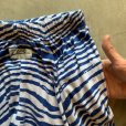 画像4: 【Free W26〜W36】ZUBAZ ウエストゴム イージーパンツ タイガーストライプ ゼブラ 総柄 白青■ビンテージ アメリカ古着 90s ズバズ No.6