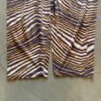 画像9: 【Free W26〜W36】ZUBAZ ウエストゴム イージーパンツ タイガーストライプ 総柄■ビンテージ オールド アメリカ古着 90s ズバズ No.4