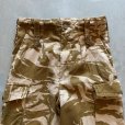 画像2: 【W28】イギリス軍 コンバット カーゴパンツ デザートカモ DPM迷彩■ビンテージ オールド ヨーロッパ古着 ユーロミリタリー No.1