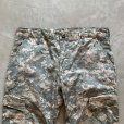 画像2: 【W36】リサイズ 米軍 デジカモ ミリタリー カーゴパンツ 迷彩 グレー■ビンテージ オールド アメリカ古着