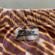 画像3: 【Free W28〜W36】ZUBAZ ウエストゴム イージーパンツ タイガーストライプ 総柄■ビンテージ オールド アメリカ古着 90s ズバズ No.1