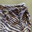 画像3: 【Free W30〜W40】ZUBAZ ウエストゴム イージーパンツ タイガーストライプ ゼブラ 総柄■ビンテージ アメリカ古着 90s ズバズ No.5