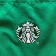 画像3: 【77cm×72cm】USA STARBUCKS COFFE スターバックス エプロン 緑■アメリカ古着 前掛け ワーク スタバ コーヒー 刺繍