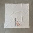 画像3: 【70cm×70cm】「WEDNESDAY」ネイティブアメリカン 刺繍入り フィードサック テーブルナプキン■ビンテージ アンティーク アメリカ雑貨