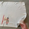 画像5: 【65cm×92cm】「THURSDAY」ネイティブアメリカン 刺繍入り フィードサック テーブルナプキン■ビンテージ アンティーク アメリカ雑貨