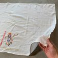 画像5: 【65cm×94cm】「TUESDAY」ネイティブアメリカン 刺繍入り フィードサック テーブルナプキン■ビンテージ アンティーク アメリカ雑貨