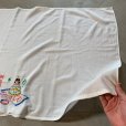 画像5: 【66cm×93cm】「MONDAY」ネイティブアメリカン 刺繍入り フィードサック テーブルナプキン■ビンテージ アンティーク アメリカ雑貨