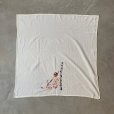画像6: 【70cm×70cm】「WEDNESDAY」ネイティブアメリカン 刺繍入り フィードサック テーブルナプキン■ビンテージ アンティーク アメリカ雑貨