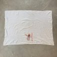 画像6: 【65cm×94cm】「TUESDAY」ネイティブアメリカン 刺繍入り フィードサック テーブルナプキン■ビンテージ アンティーク アメリカ雑貨
