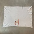 画像6: 【65cm×92cm】「THURSDAY」ネイティブアメリカン 刺繍入り フィードサック テーブルナプキン■ビンテージ アンティーク アメリカ雑貨