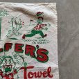 画像3: 【57cm×40cm】「GOLFER'S」コットン タペストリー■ビンテージ アンティーク アメリカ雑貨 ゴルフ インテリア