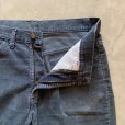 画像2: 【W34】90s USA製 Levi's 519 カットオフ コーデュロイショーツ ショートパンツ ネイビー■ビンテージ オールド アメリカ古着 リーバイス