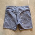 画像9: 【W34】Levi's ビッグE カットオフ ショーツ ショートパンツ ライトブルー■ビンテージ オールド ヨーロッパ古着 60s ユーロリーバイス