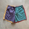 画像1: 【M W32〜W36】90s BANANA REPUBLIC スウィムショーツ ショートパンツ クレイジーパターン■ビンテージ アメリカ古着 バナナリパブリック (1)