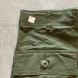 画像7: 【W26相当】80s デッドストック ベイカーパンツ ショーツ ショートパンツ オリーブ■ビンテージ アメリカ古着 レディース ミリタリー