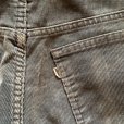 画像8: 【W34】90s USA製 Levi's 519 カットオフ コーデュロイショーツ ショートパンツ ネイビー■ビンテージ オールド アメリカ古着 リーバイス